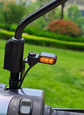 Mavericks Nxt Ultimate Ae5Ipro毫米波雷达盲点提示灯后视镜位置