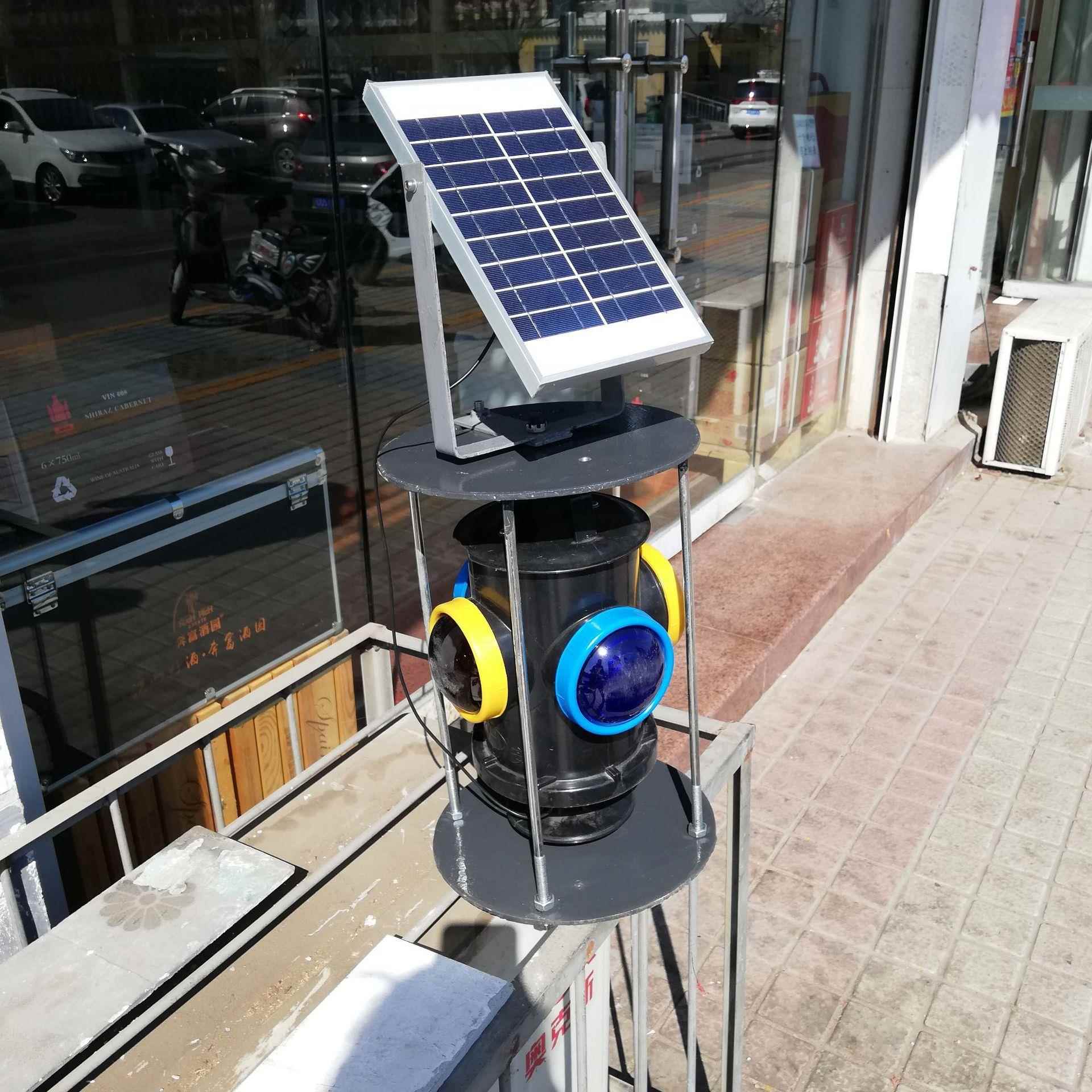 阳ATU能电铁路灯信号灯道岔黄蓝脱轨指示动钢轨信太号警示灯