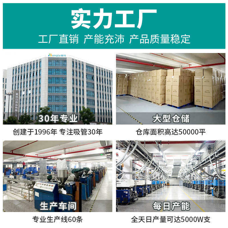 厂家直销 一次性艺术吸管PP食品级可弯曲彩色果汁长吸管批发定制