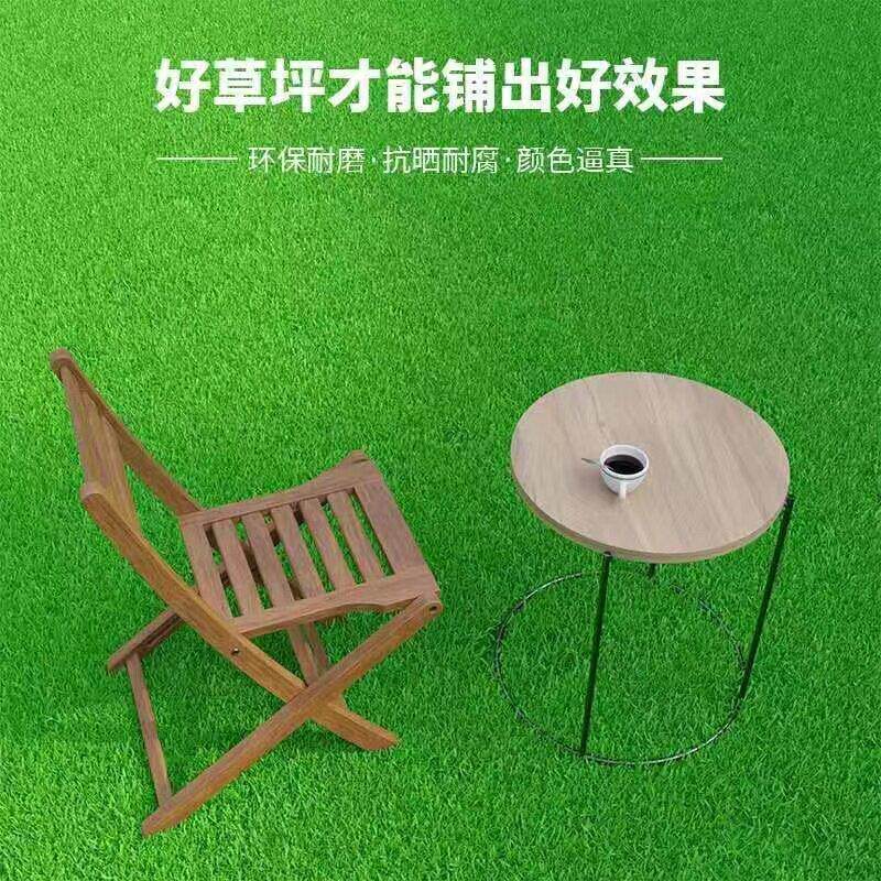 足球场人造草坪学校操场户外体育场免填充施工彷真塑料假草皮地垫