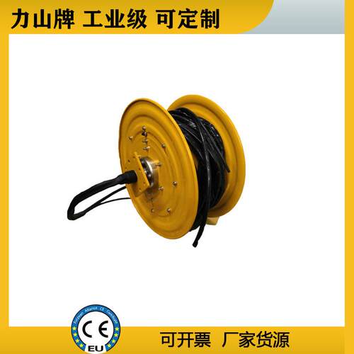 起重机械叉车设备电缆高空作业车双臂20米自动伸缩收线器工业级