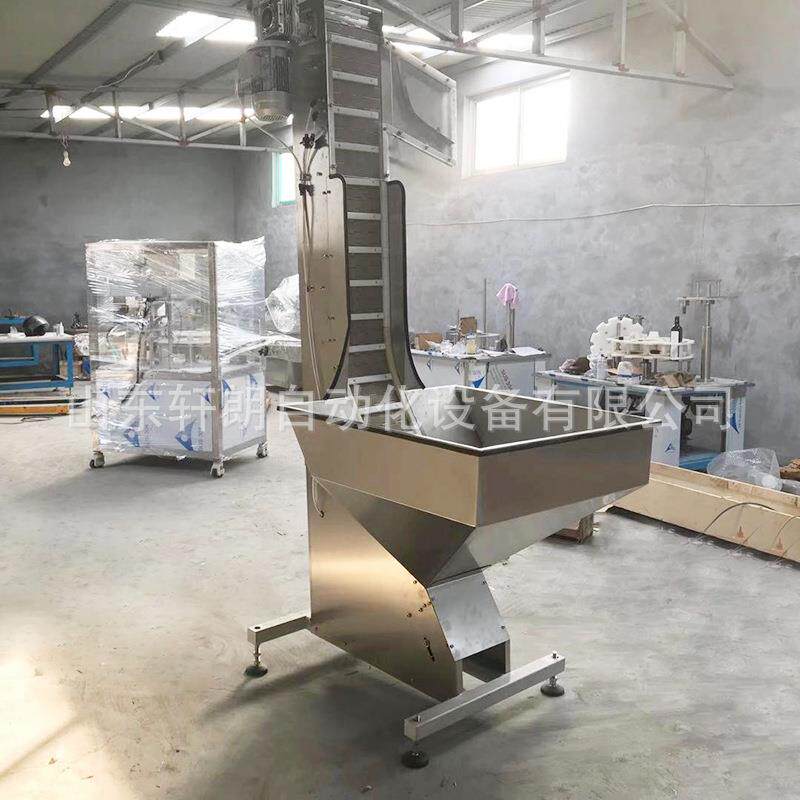 自动上盖理盖机 送料上料机瓶盖提升机 可乐饮料瓶盖上盖机山东