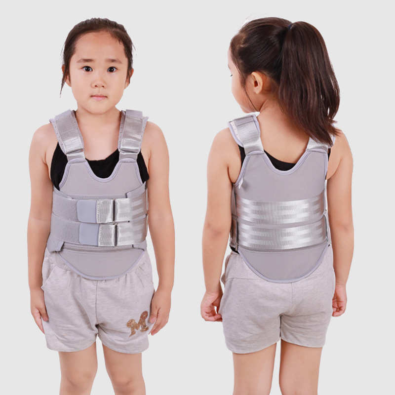 腰低温具固定器腰椎腰椎护具热塑胸支护可腰椎塑型脊椎胸儿童固定