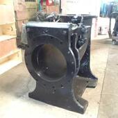 不锈钢自动藕合合装 置816化工污水池排污泵套耦器G配AK1