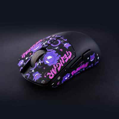 泰坦国度适用于兰族LAMZU MAYA玛雅无线泰坦皮鼠标防滑贴定制汗贴