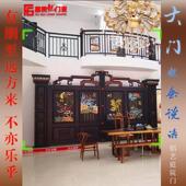 大自建房花园铝艺门花园庭院别门庭院小区欧429式 防盗大墅门