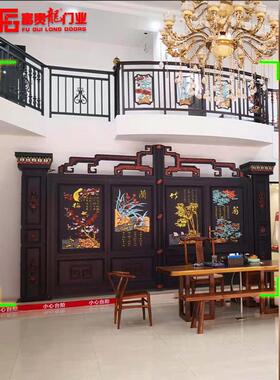 阳台护栏别墅铝艺阳台护栏别分墅合FGL-H601金阳台栏杆段防铝护厂