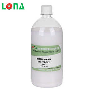 精密光学稀土氧化铈抛光液手机视窗玻璃抛光液氧化铈抛光液。
