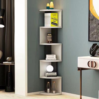 简约架展角示架用落地收纳架拐书柜多层置物家绘本PTP架书架