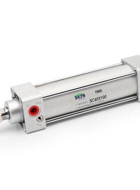 S/AZ亚德客DAF型气缸SC632550/75/X100/200/250/300/400/N500-S