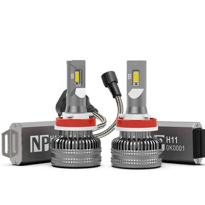 NP 50W 5000LM 6000K LED H8 H9 H11 LED汽车前大灯 汽车雾灯 LED