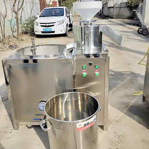 小型气动压榨豆腐成型机不锈钢材质一人操作的豆腐设备全自动