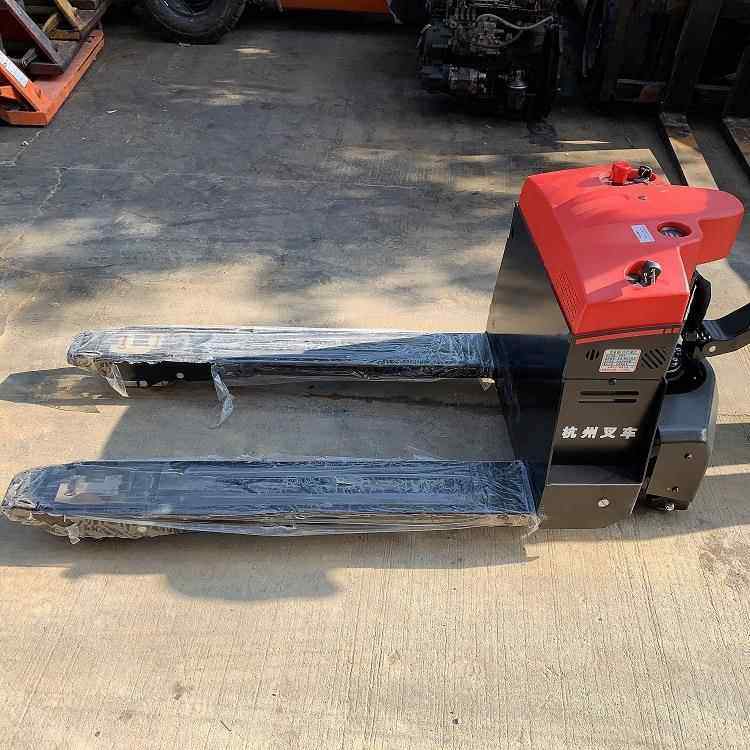 新款1.5吨电动托盘搬运叉车全液压搬运车小金刚小车