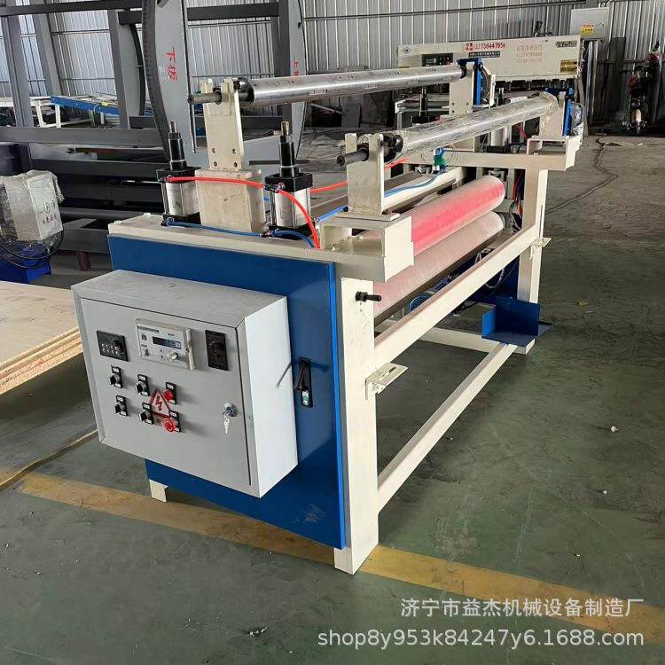 集成墙板涂胶覆膜机防撞棉软包卷对卷复合机不干胶复合机