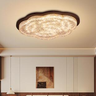 中古风卧室吸0灯代极507简22顶5新款 现方形护眼灯主卧书房间灯具5