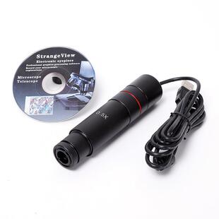 显微镜专用电子目镜500万像素高清即插即用23.2接口C接口