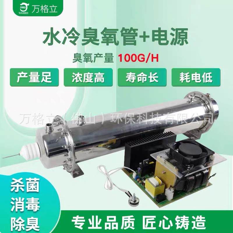 厂家直营 水冷蜂窝式100G/H臭氧发生器配件 杀菌消毒 性能稳定