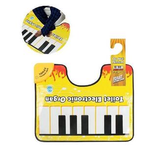 Singing Novelty Rug Carpet Sounding Potty Piano