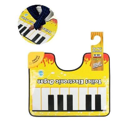 Novelty Potty Piano Sounding Carpet Potty Piano Singing Rug