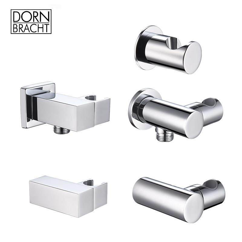 德国暗定装墙全铜手持花洒支架固式座手喷入淋浴墙底座可调节接头,家装主材,花洒配件,淘宝优惠券,粉丝福利购,淘宝优惠卷