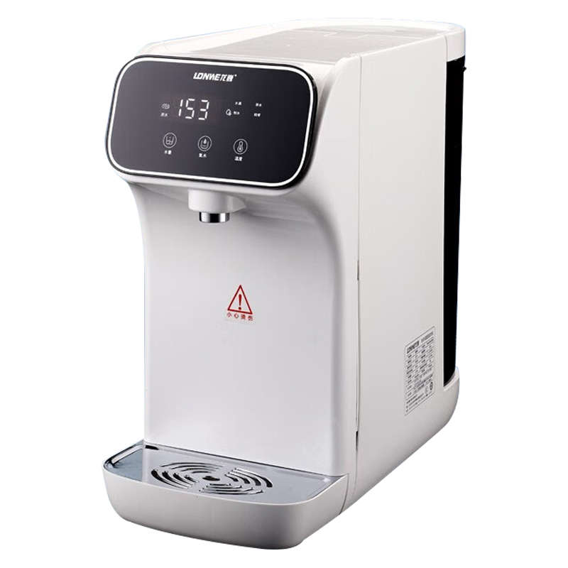 安装nlw小型-一体机-2108免150xa台式净水直饮净水器龙巍富氢加热