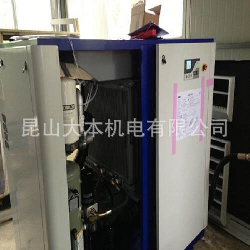 神钢空压机KS30A-H空压机安装开机调试工程案例
