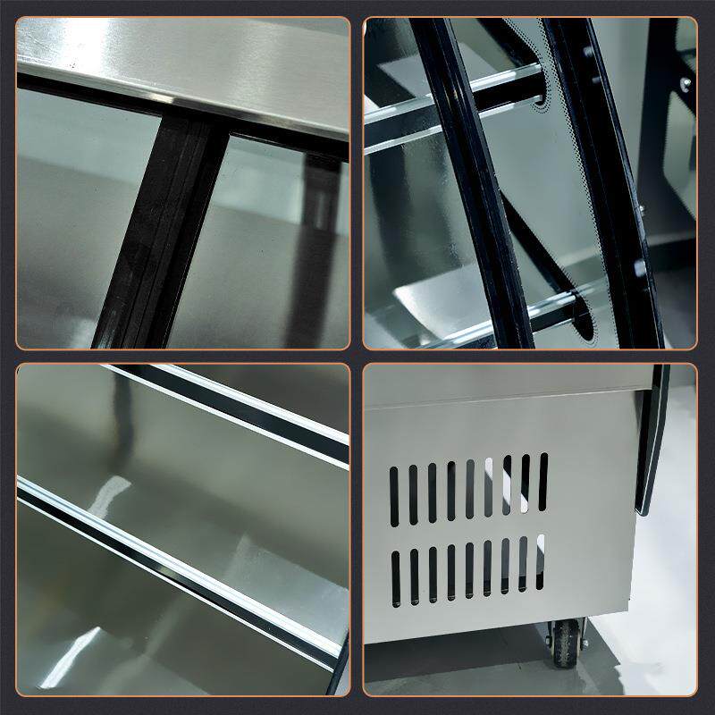 蛋糕柜弧形饮风料冷藏柜菜品展示柜甜保品鲜柜西点冷309展示柜食