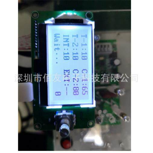 100a/40液晶显示器数字双脉冲编码器点焊机焊机变压器控制器板