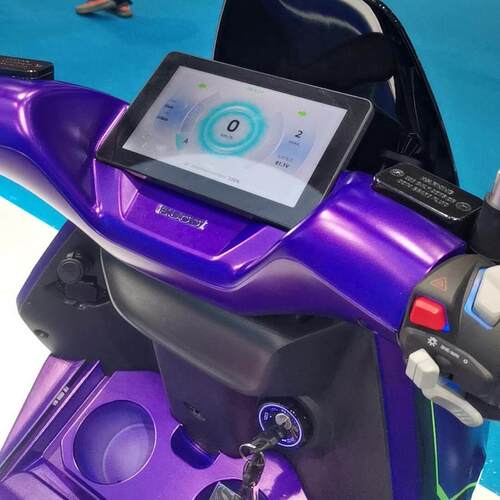 2024新款 电动车TFT智能投屏导航仪表 深远 黑骑士 奇迹牛 火迪