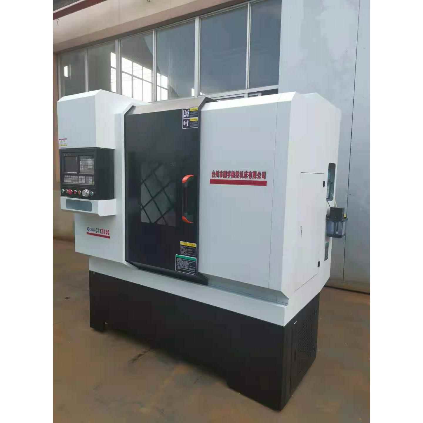 6130硬轨带Y轴升降动力头数控车铣机数控机床