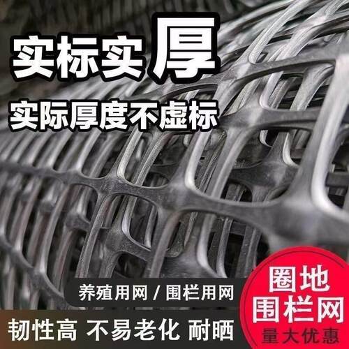 加厚养鸡鸭塑料围栏网养殖围网果园菜园圈地鱼塘防护网玉米网栅栏