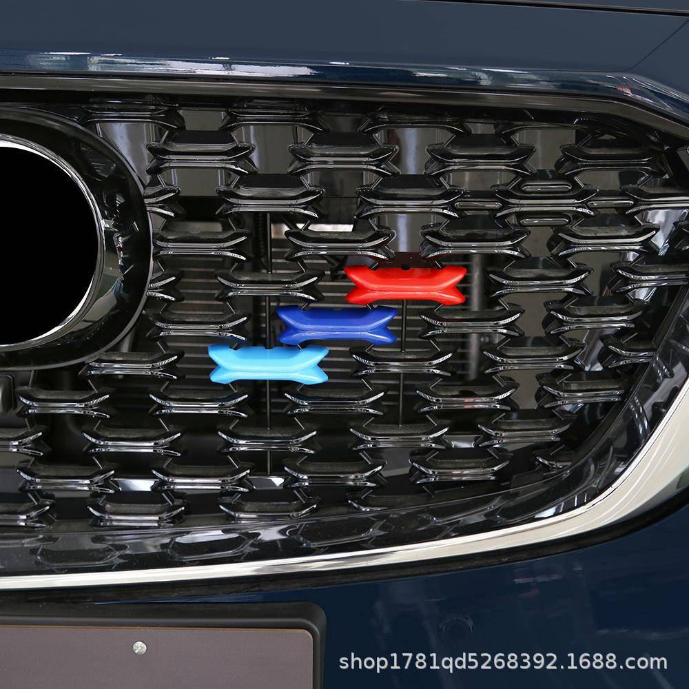 适用于22款cx-5中网装饰亮片前格栅装饰cx-5前脸装饰贴片