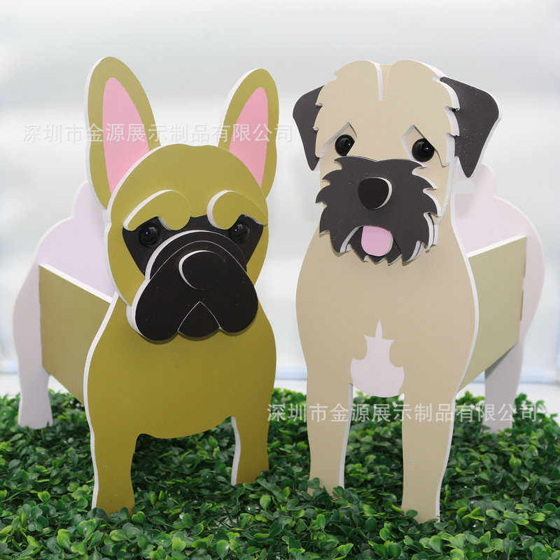 卡通宠物狗花盆庭院装饰盆栽户外阳台花园摆件园林装饰播种机,家居饰品,仿真花/假花,淘宝优惠券,粉丝福利购,淘宝优惠卷