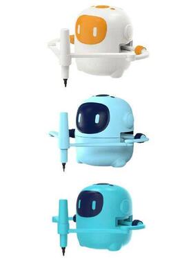 Kids Drawing Robot with 252 Cards Lightweight Learning Toy