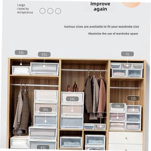 shoes box drawer cabinet wardrobe clutter organizer storage