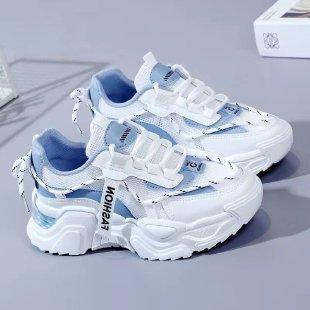 ins透气老爹百搭鞋子学生老爹鞋