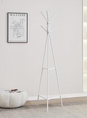 简易衣帽架落地用卧挂室衣架铁挂衣KXB架子艺置物架小型家包架衣