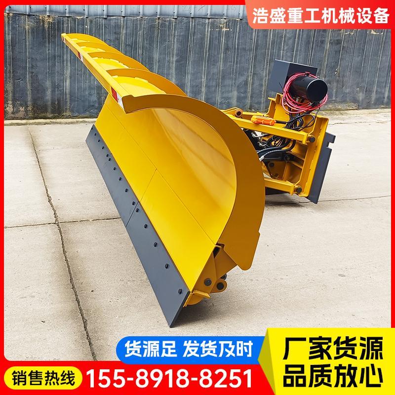 车载式推雪铲环卫除雪设备公路铲雪机堆高机洒水车安装除雪铲清雪