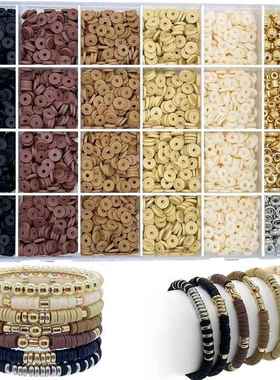 Clay eads racelet Kit Friendship racelet Making for Women