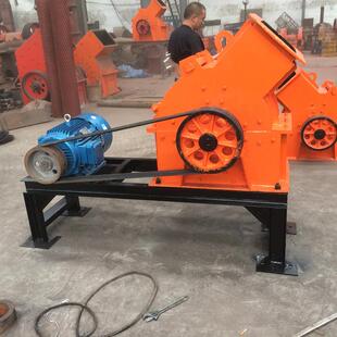 供应小型200x200锤破400X300型锤破机粘土打散粉碎机锤破设备