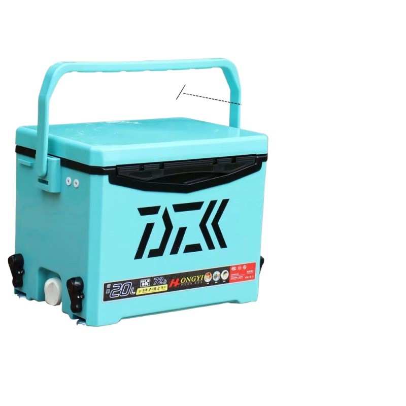 uvC钓鱼箱迷你多功能小钓箱便携鲜虾箱保温保鲜钓箱可配增氧泵小