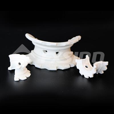 异鞍环陶瓷填料 耐酸耐高温 陶瓷异鞍环 76mm异鞍环 马鞍环