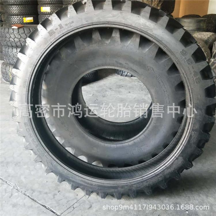 现货供应 9.5-48农用加密人字中耕机轮胎采棉机轮胎230/95-48