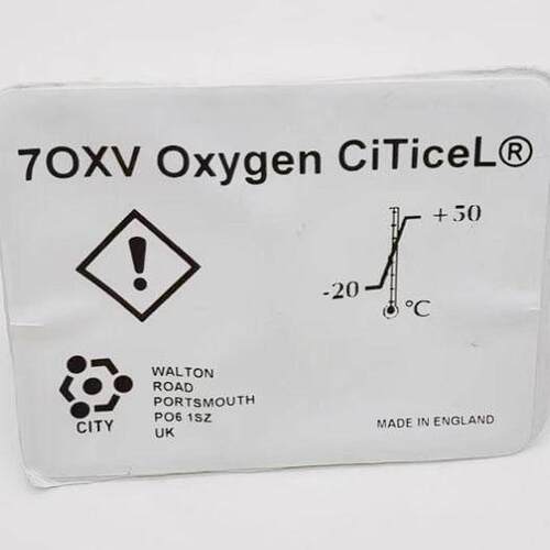 原装英国CITY氧气传感器 4OXV AAY80-390 O2传感器 7OXV 氧电池