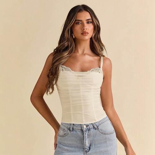 Katch Me Chic Women's Sleeveless Minimalist Feminine Basic