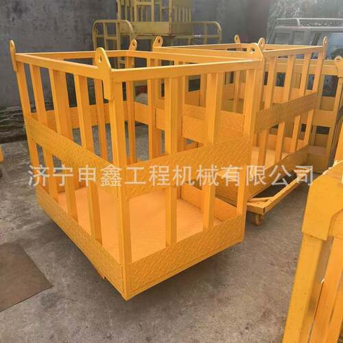 工地加厚吊框建筑工地吊笼吊笼吊框吊篮高空作业吊湿接缝吊篮