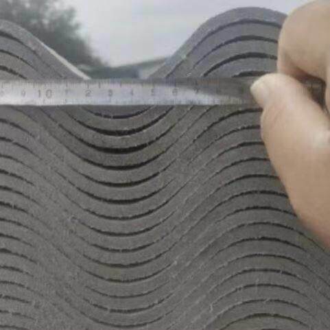 厂家直销石棉瓦厂家直销玻璃加厚阁楼防漏防水屋顶遮阳波浪防腐