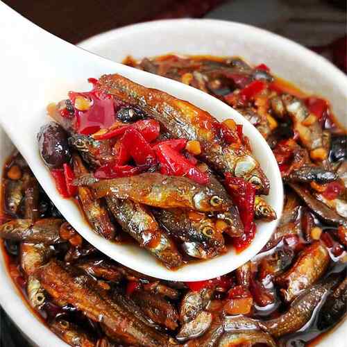 辣动三湘剁椒火焙鱼湖南特产香辣小鱼仔瓶装即食农家下饭菜450g
