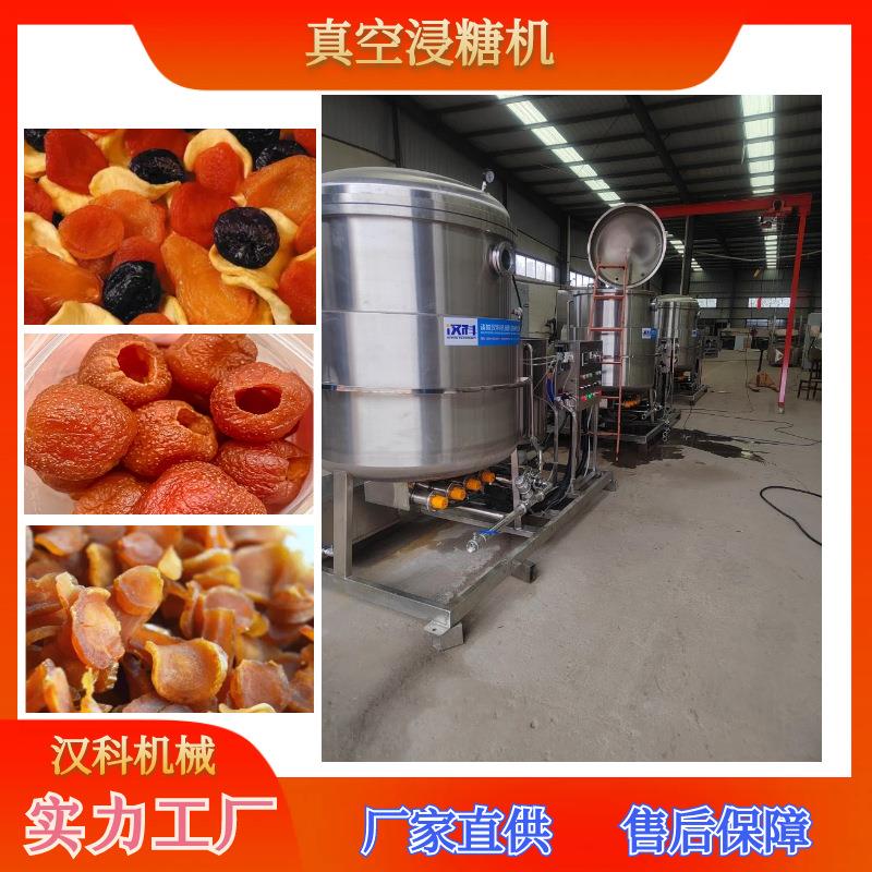 柠檬片真空浸糖机紫薯红薯化糖锅JTJ-800型真空负压化糖罐