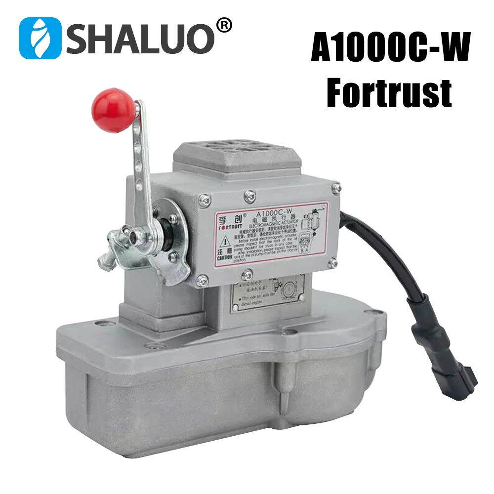 A1000C-F A1000C-W A900C-W A800C-W Fortrust 执行器 发动机转速
